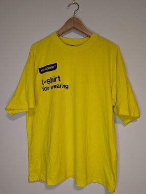 IYKYK Large Yellow No name T-Shirt - Unisex